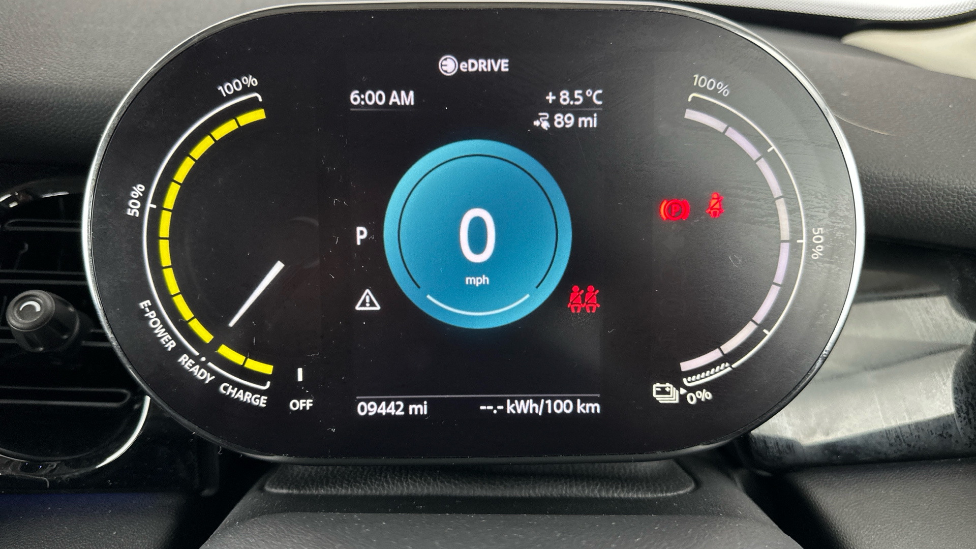 4020918 135kW Cooper S Level 1 33kWh 3dr Auto