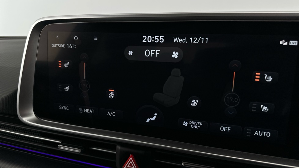 HYUNDAI IONIQ 6 Heated Seats/Steering Wheel