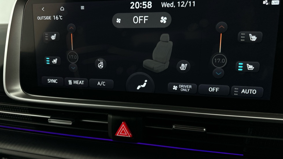 HYUNDAI IONIQ 6 Cooling Seats