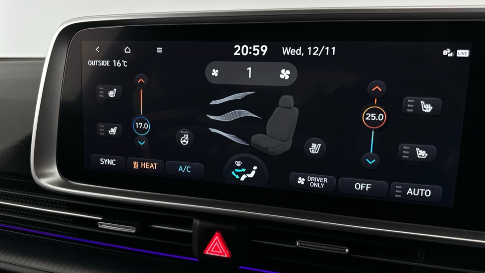 HYUNDAI IONIQ 6 Dual Climate Control