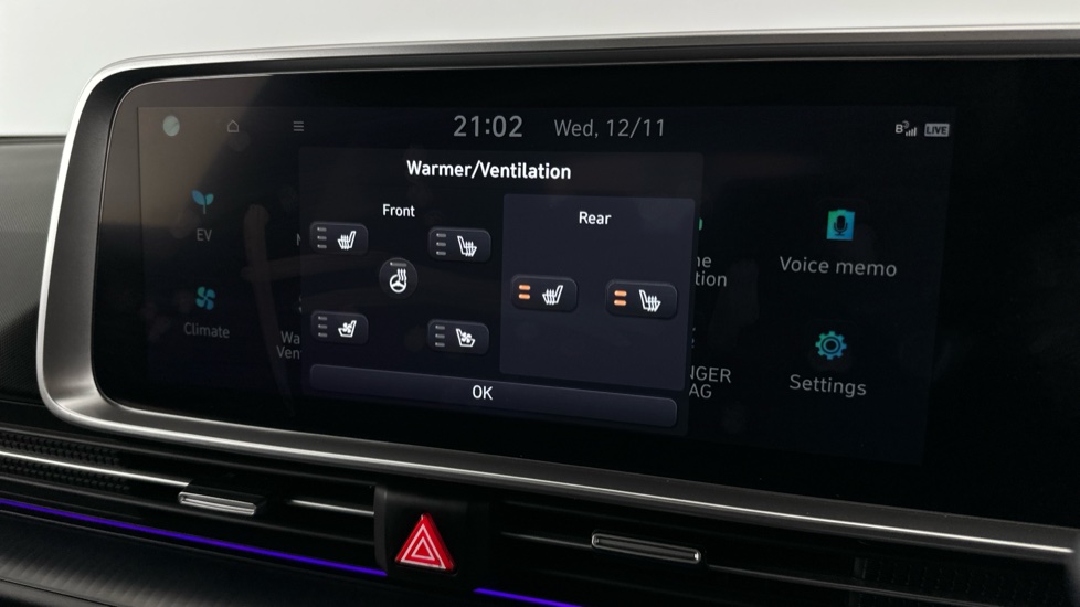 HYUNDAI IONIQ 6 Rear Heated Seats