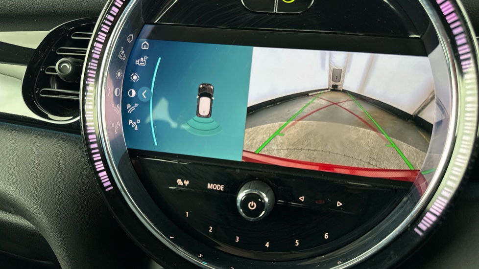 MINI HATCHBACK Rear View Camera