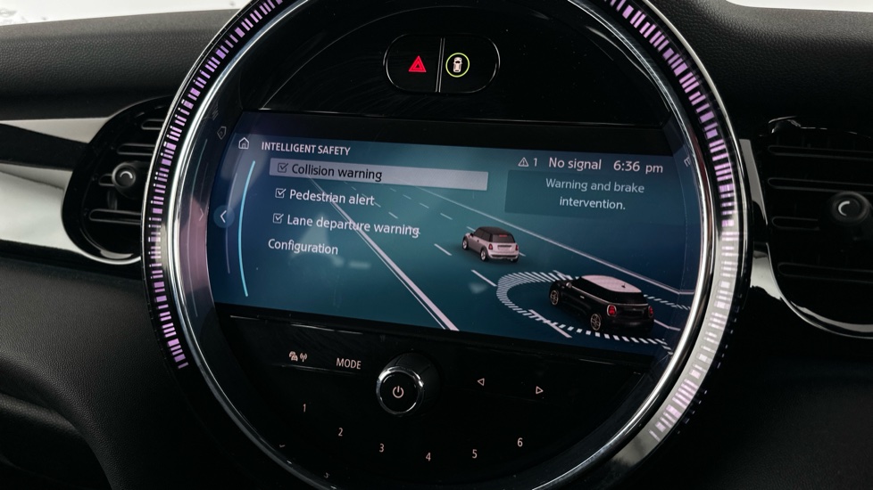 MINI HATCHBACK Intelligent Safety