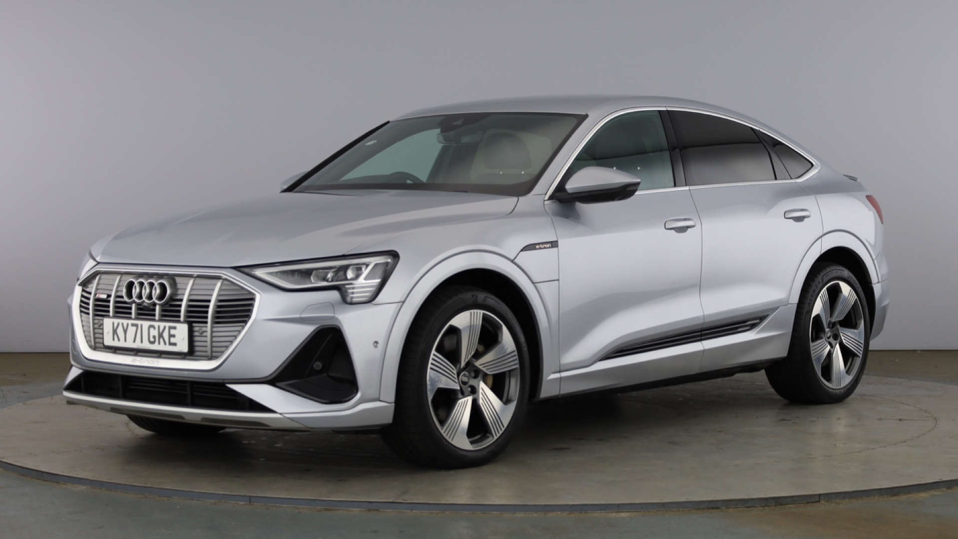 230kW 50 Quattro 71kWh S Line 5dr Auto [C+S] [2022]