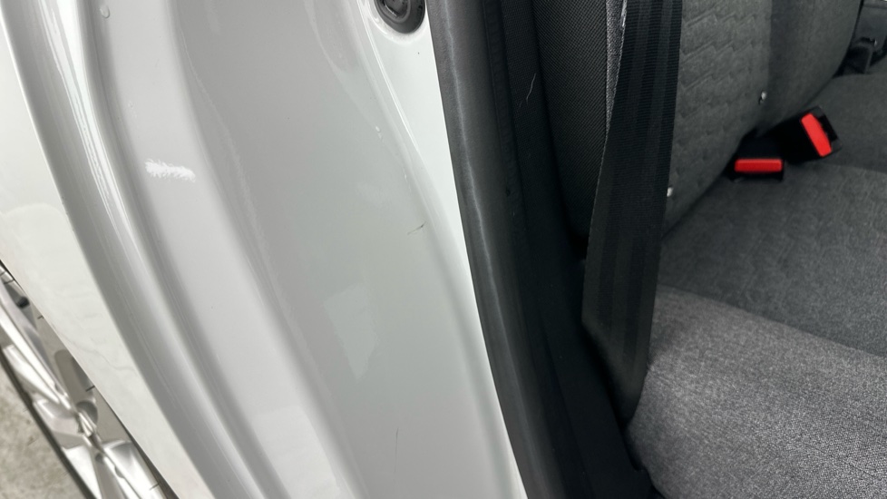 RENAULT ZOE Offside Rear Door Shut Scratch