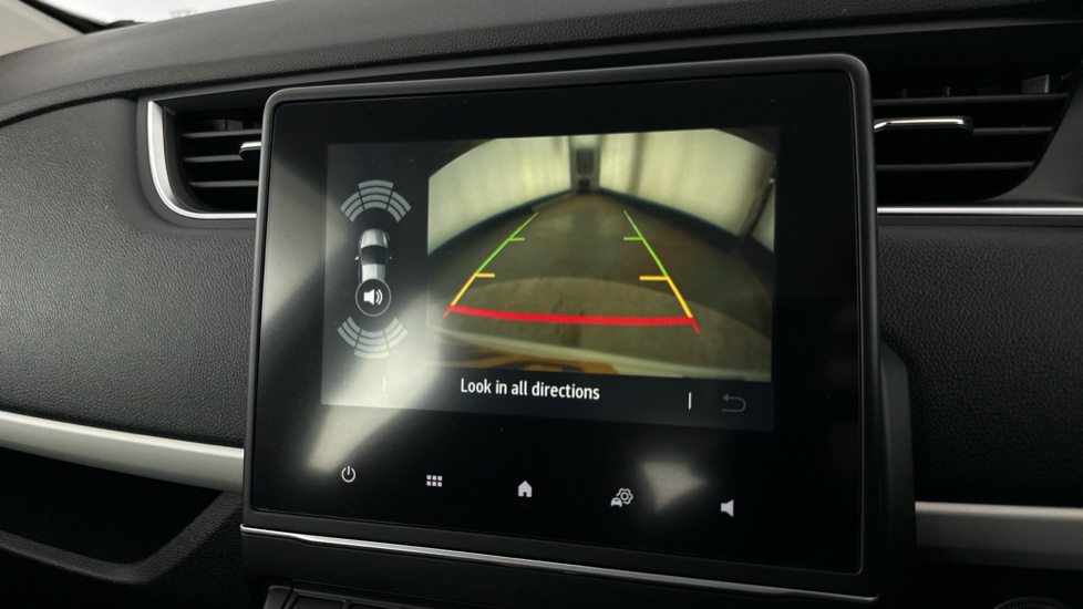 RENAULT ZOE Rear View Camera