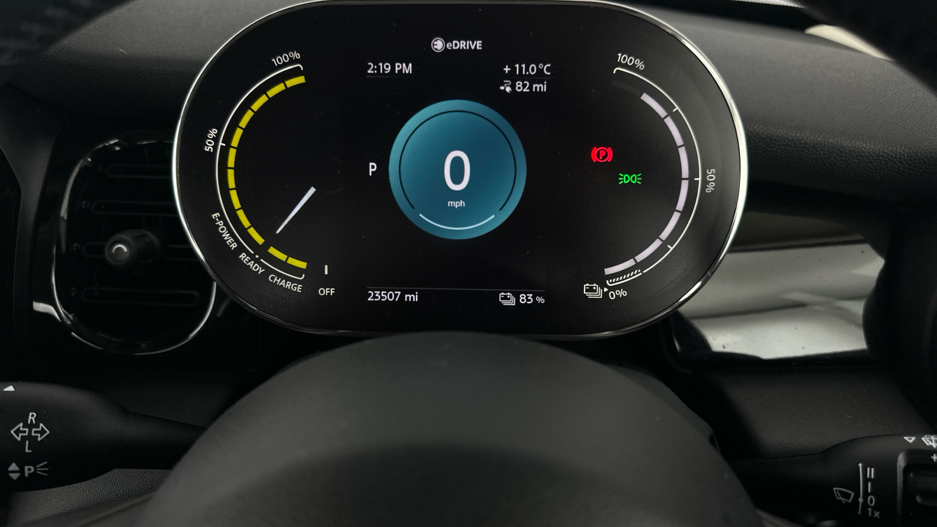 4027747 135kW Cooper S Level 1 33kWh 3dr Auto