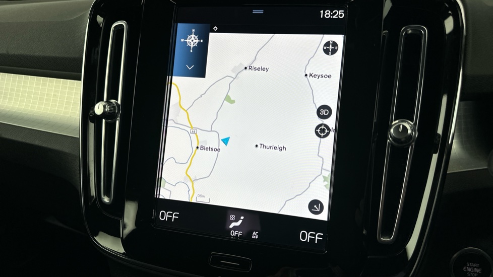 VOLVO XC40 Navigation