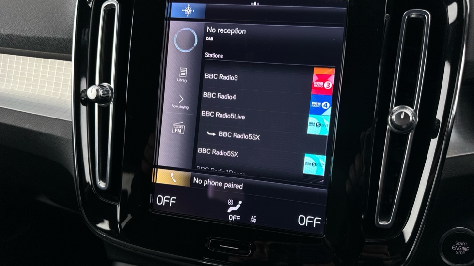 VOLVO XC40 DAB