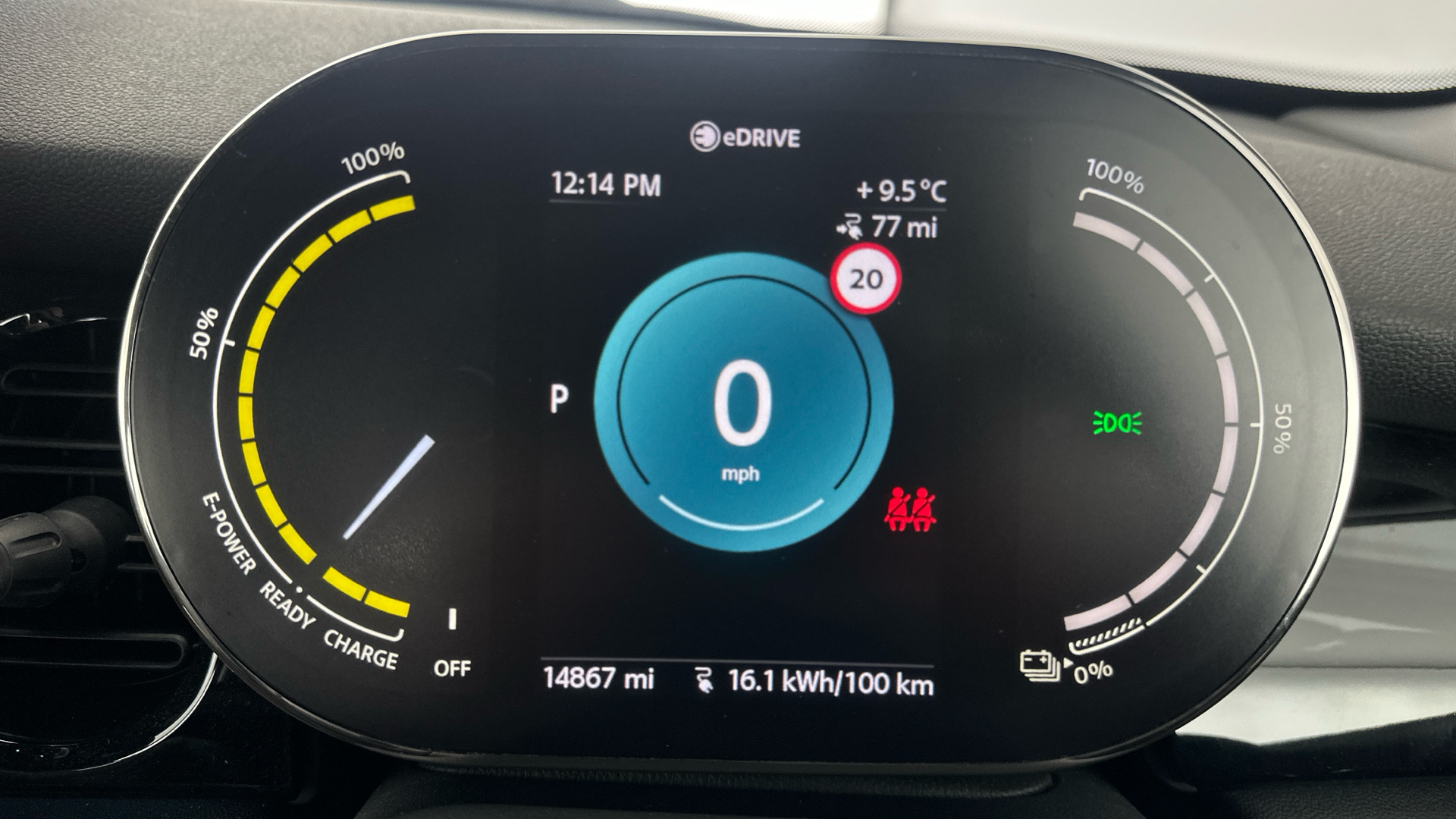 4020847 135kW Cooper S Level 2 33kWh 3dr Auto