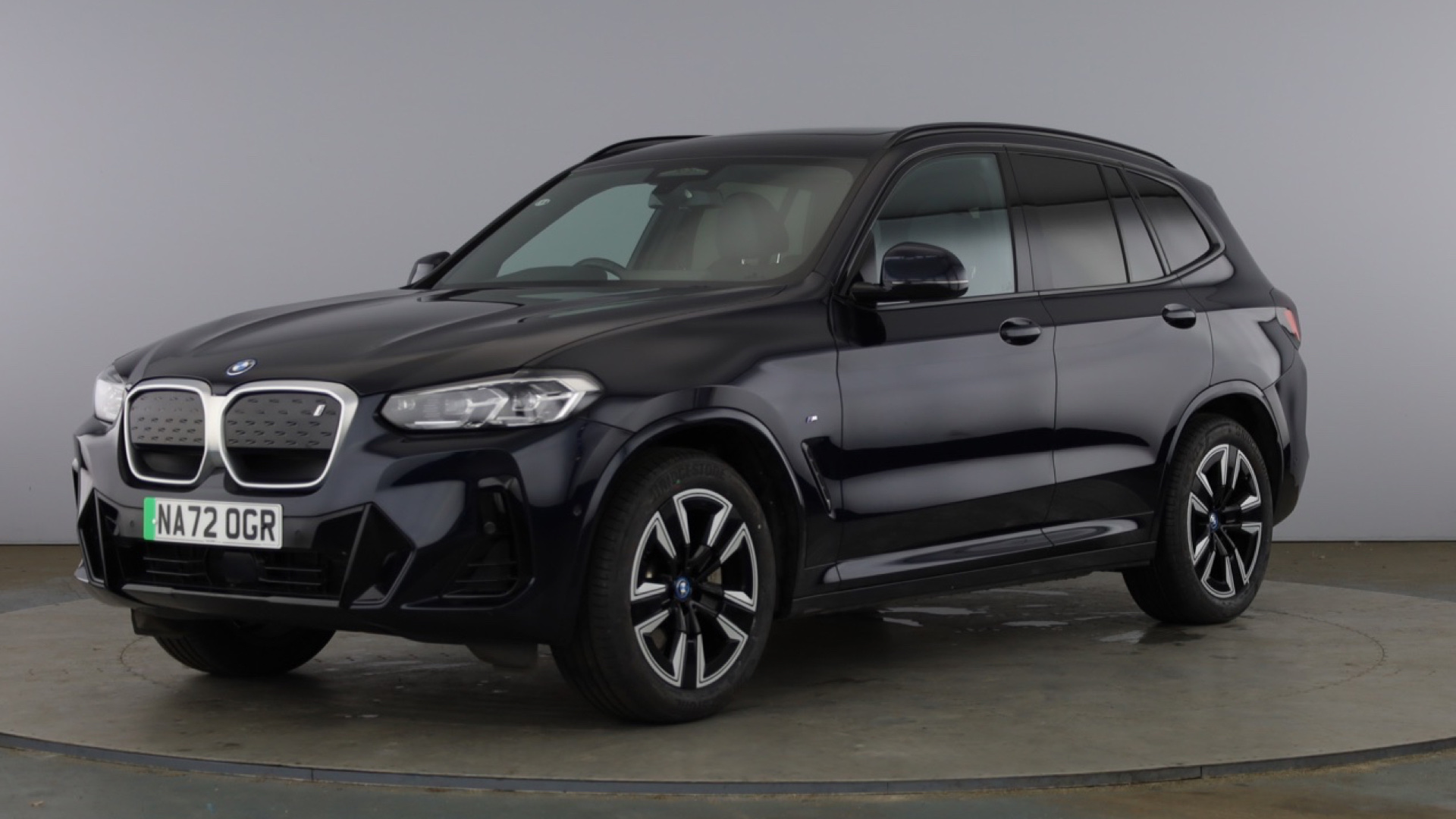 BMW Ix3 Electric Estate 210kW M Sport 80kWh 5dr Auto