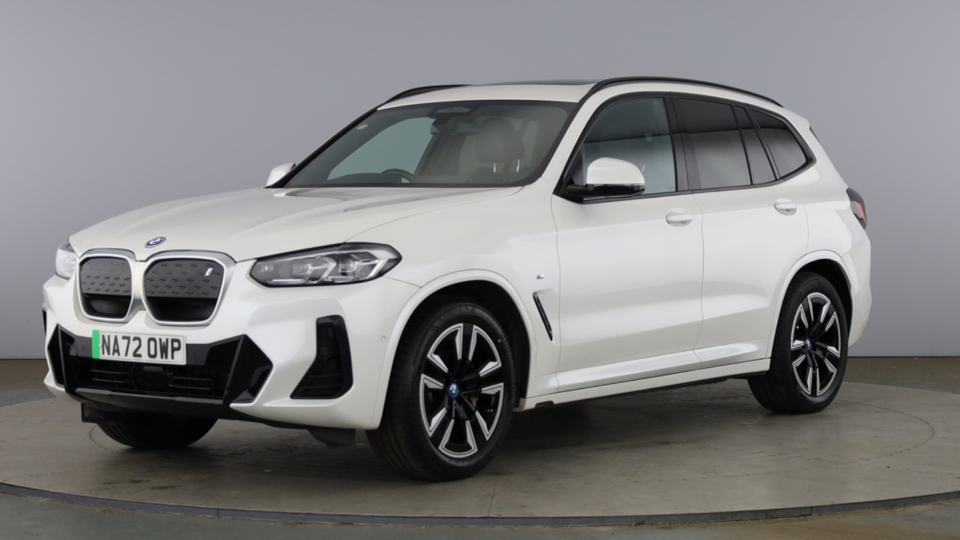 BMW Ix3 Electric Estate 210kW M Sport 80kWh 5dr Auto