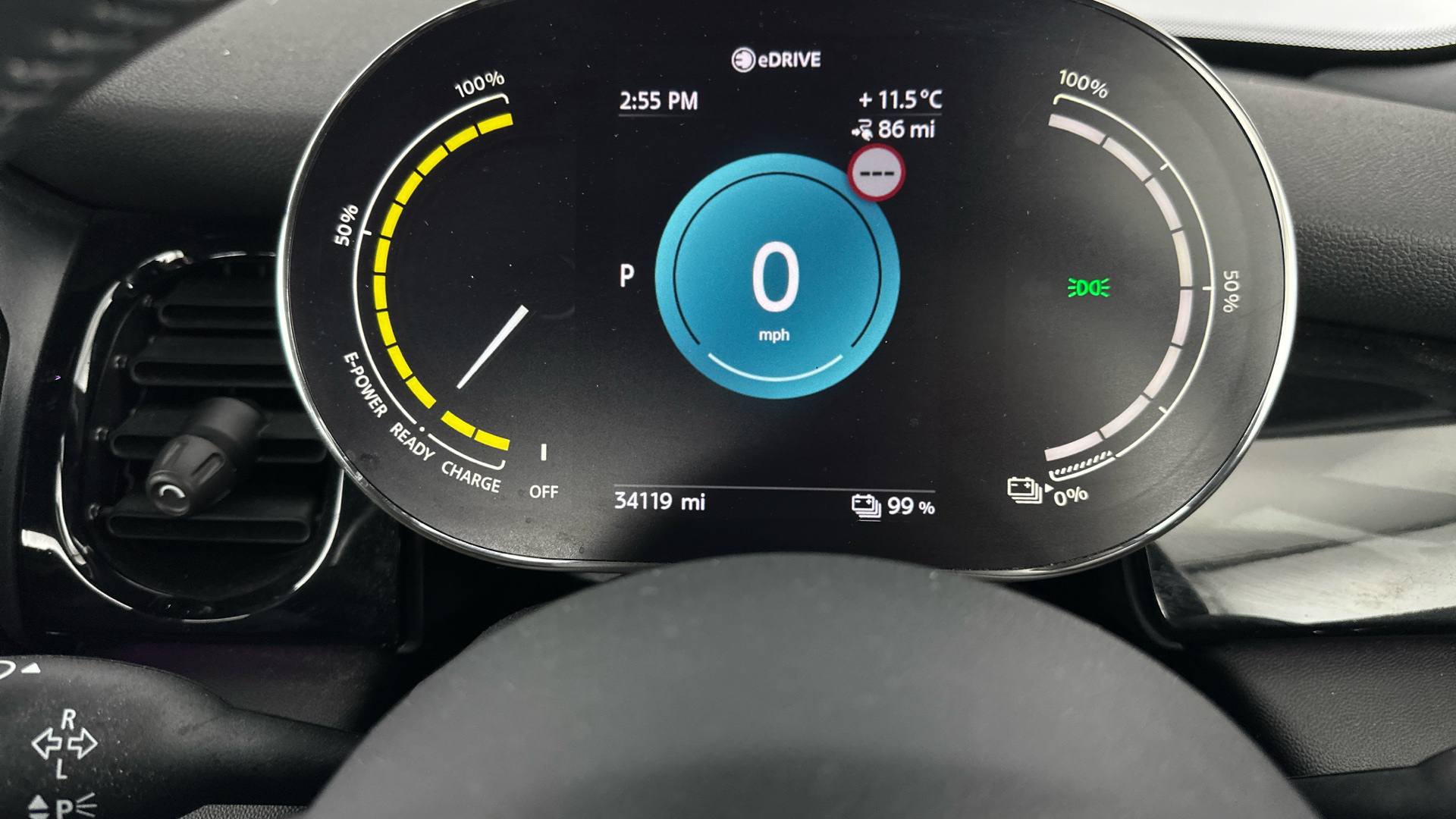 4027725 135kW Cooper S Level 2 33kWh 3dr Auto