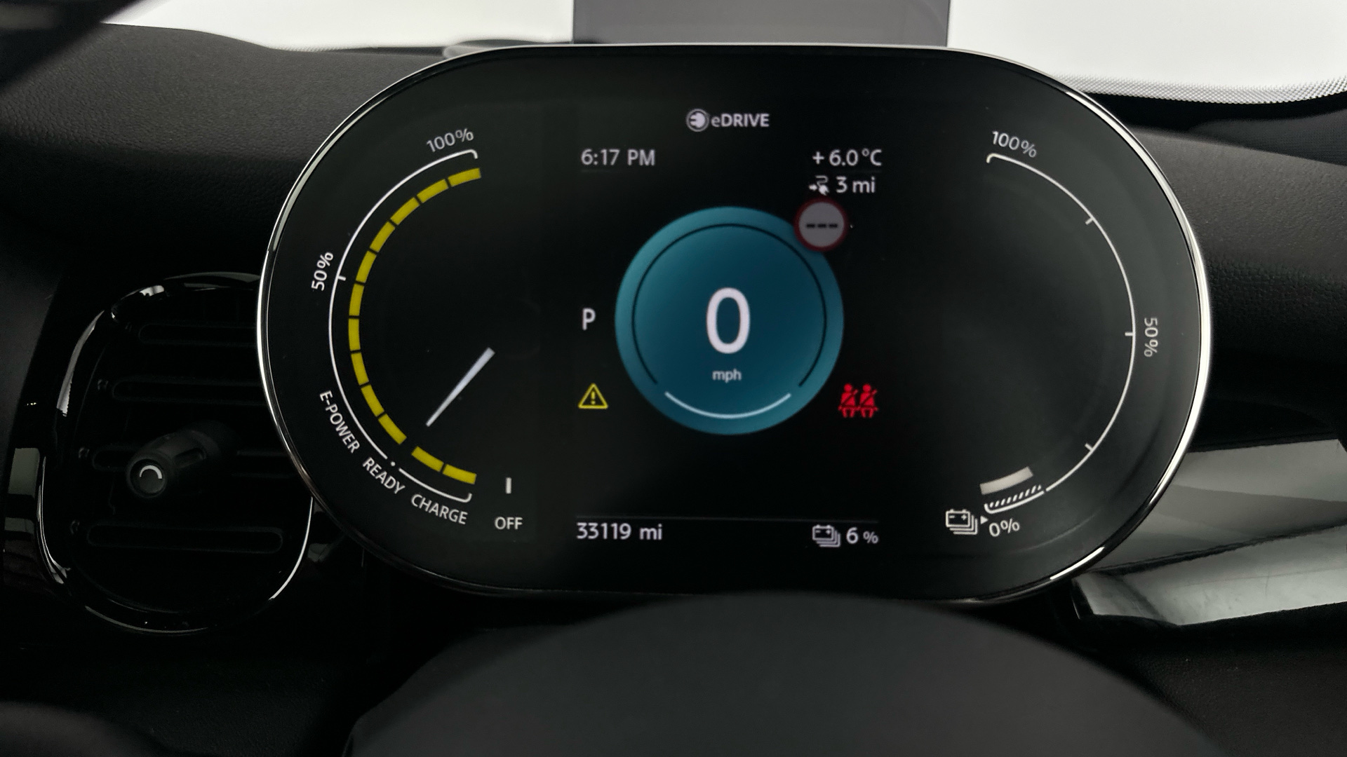 4020870 135kW Cooper S Level 3 33kWh 3dr Auto