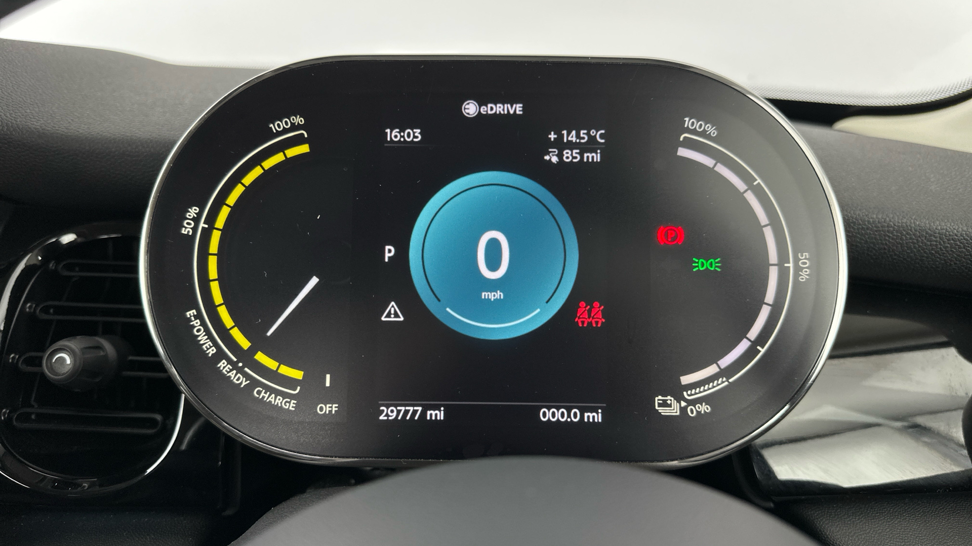 4020723 135kW Cooper S Level 1 33kWh 3dr Auto