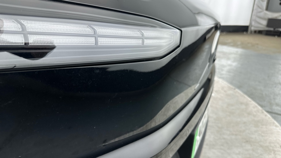 VOLVO EX30 Front Bumper Chipped