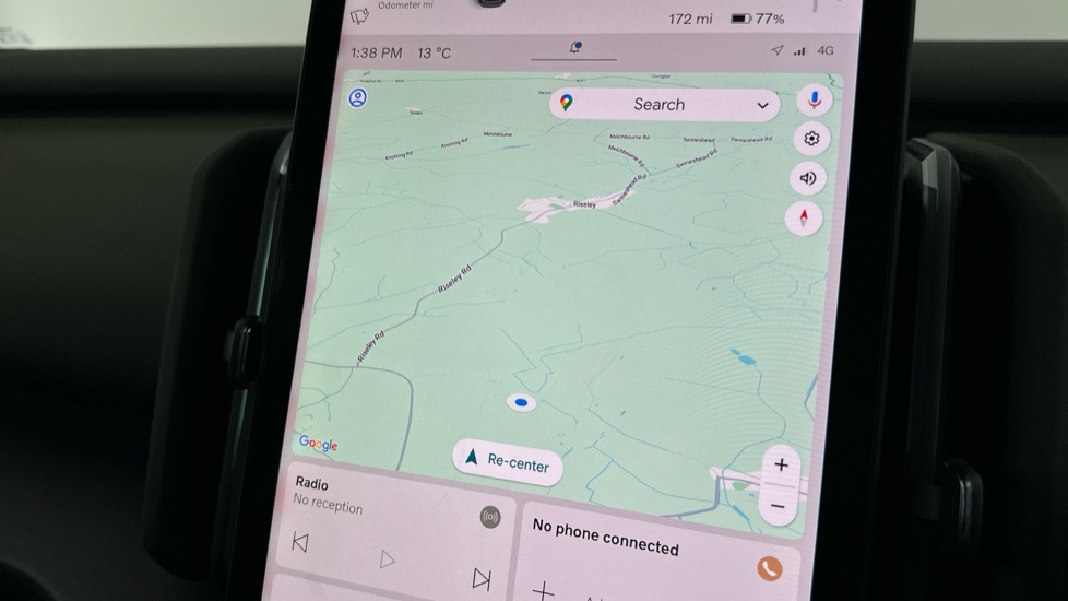 VOLVO EX30 Navigation