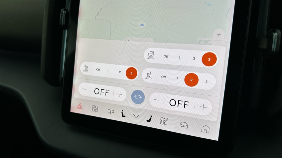 VOLVO EX30 Heated Seats/Steering Wheel