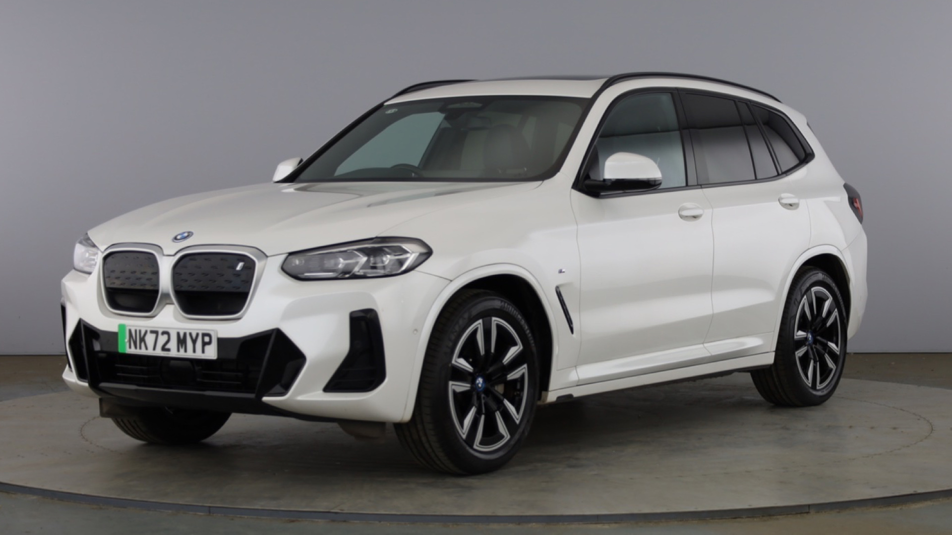 BMW Ix3 Electric Estate 210kW M Sport 80kWh 5dr Auto