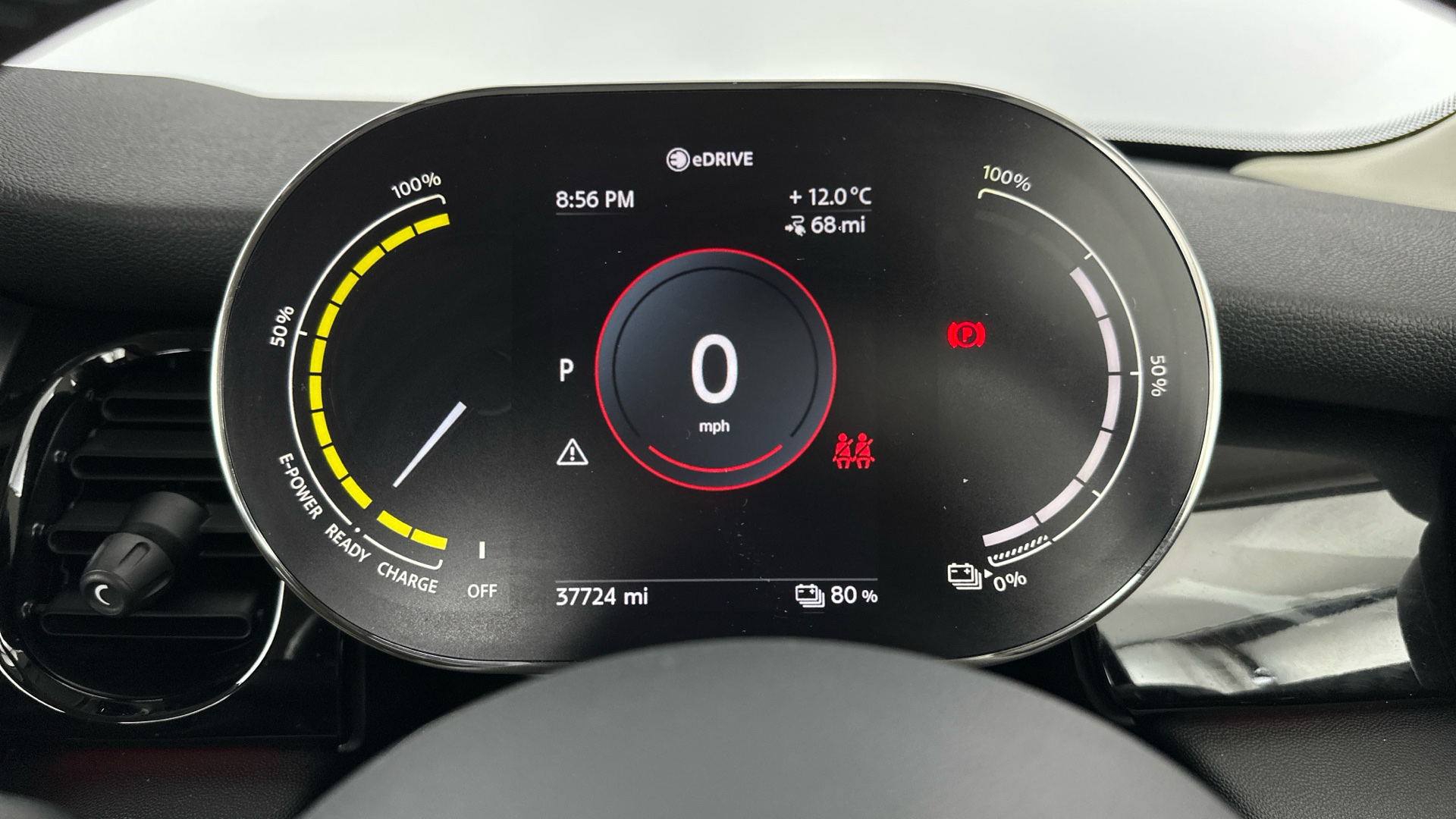 4020849 135kW Cooper S Level 1 33kWh 3dr Auto