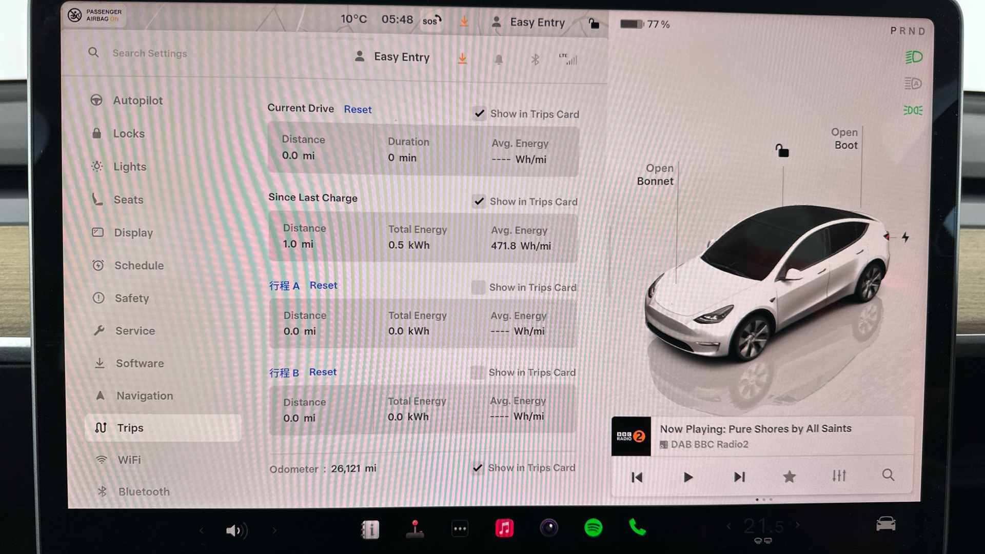 4027568 Long Range AWD 5dr Auto