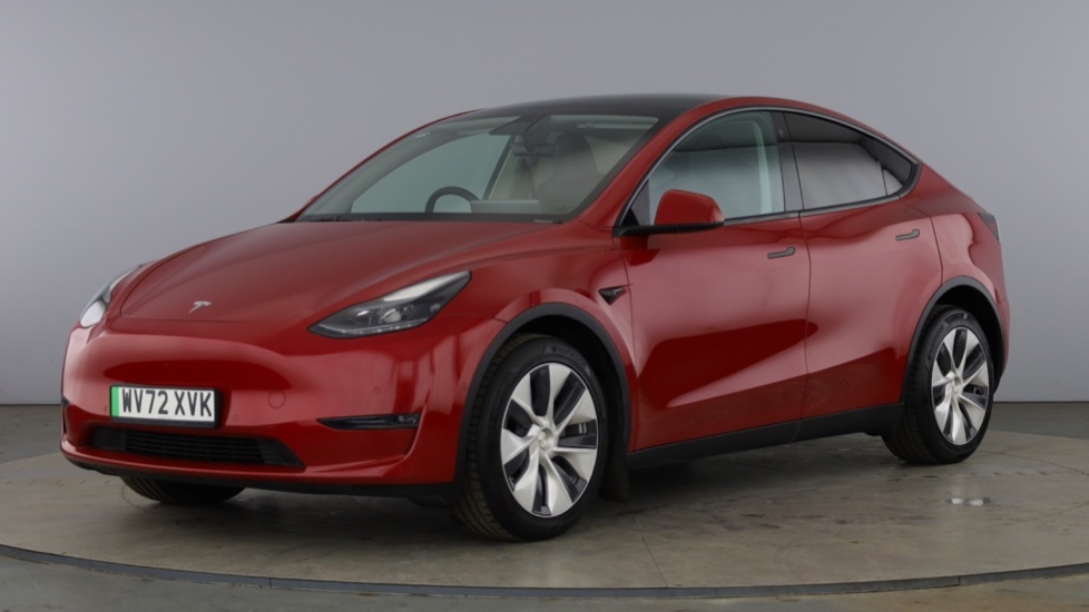 Used Tesla Model Y