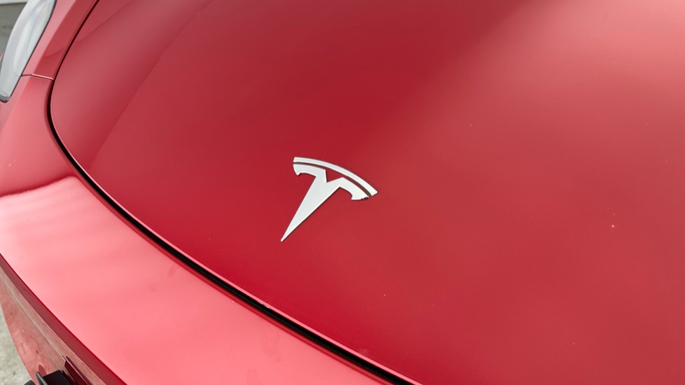 Tesla Model Y Bonnet Chipped