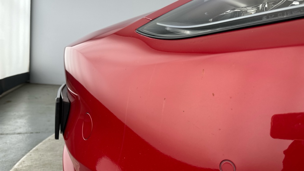 Tesla Model Y Front Bumper Chipped