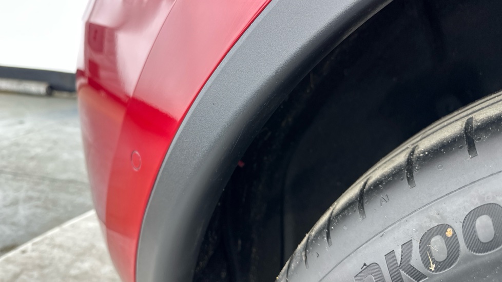 Tesla Model Y Offside Rear Wheel Trim Scratched