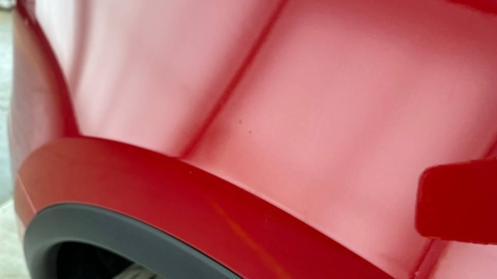 Tesla Model Y Offside Rear Quarter Panel Chipped