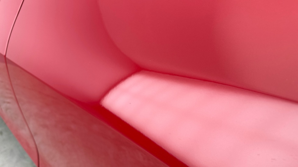 Tesla Model Y Nearside Rear Door Chipped