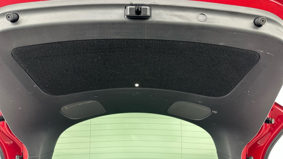Tesla Model Y Inner Tailgate Pad Scratched