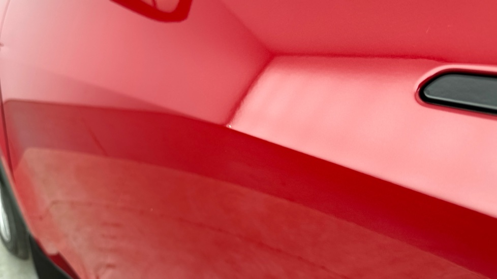 Tesla Model Y Nearside Front Door Chipped