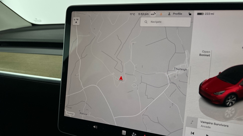 Tesla Model Y Navigation