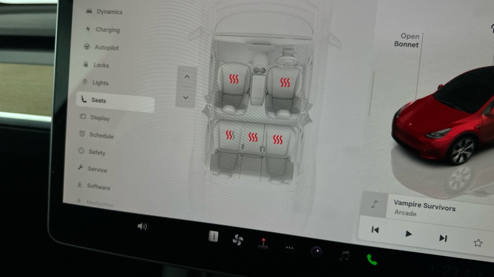 Tesla Model Y Heated Seats