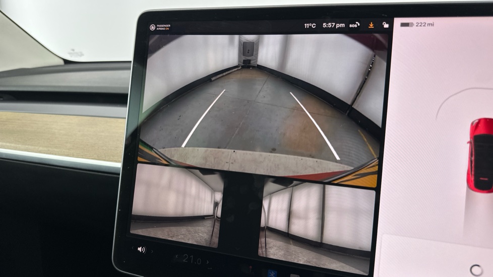 Tesla Model Y Rear View Camera