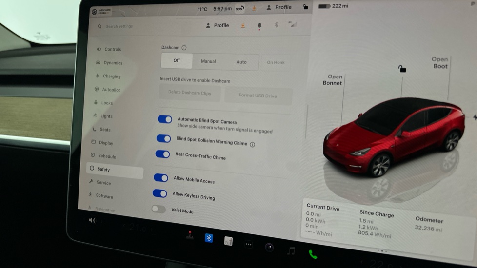Tesla Model Y Safety