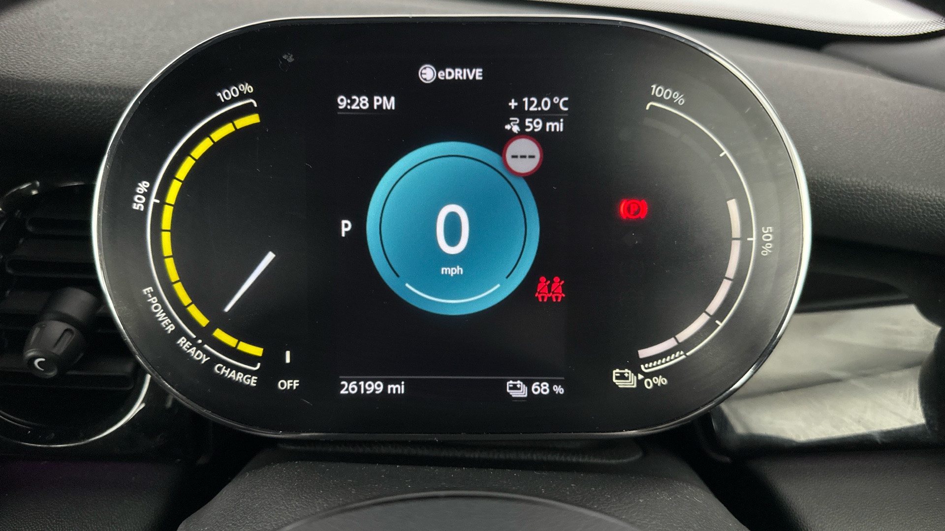 4020792 135kW Cooper S Level 2 33kWh 3dr Auto