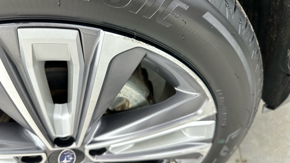 SUBARU SOLTERRA damaged