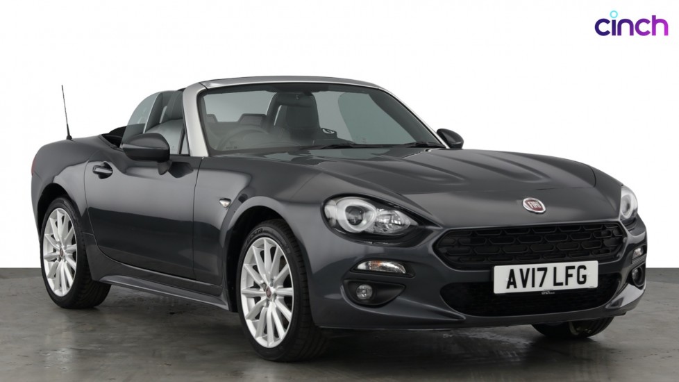 Used Fiat 124 Spider Cars For Sale Cinch