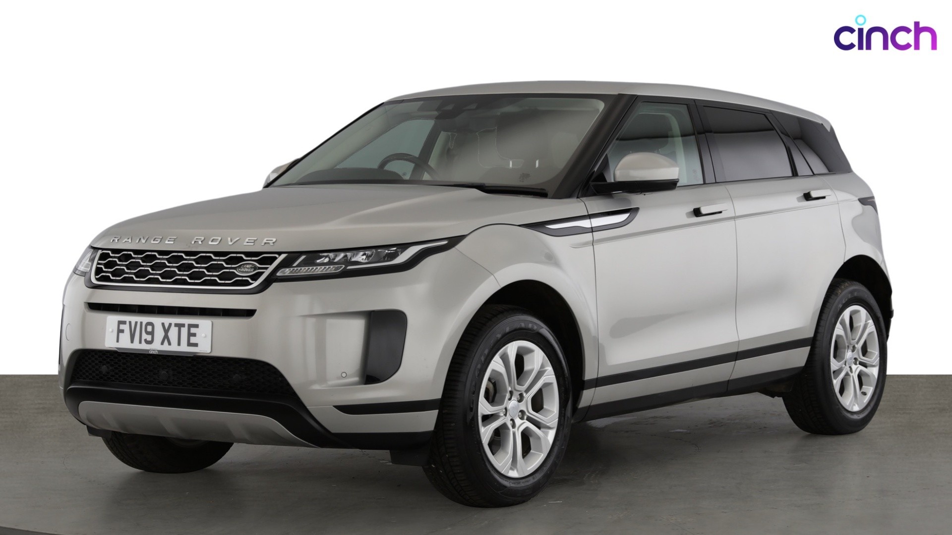 Used 2019 SILVER Land Rover Range Rover Evoque 2.0 D180 S 5dr Auto 