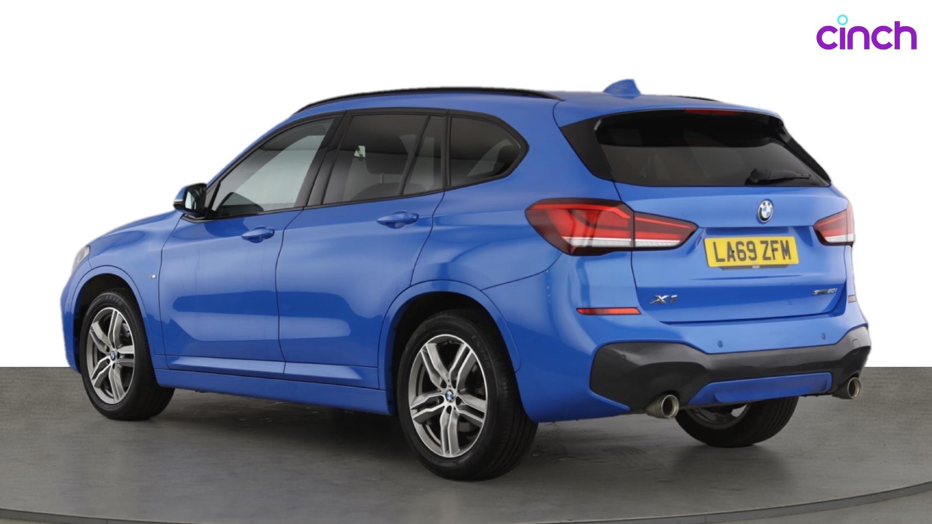 Used 2020 BLUE BMW X1 sDrive 20i M Sport 5dr Step Auto, 20,874  