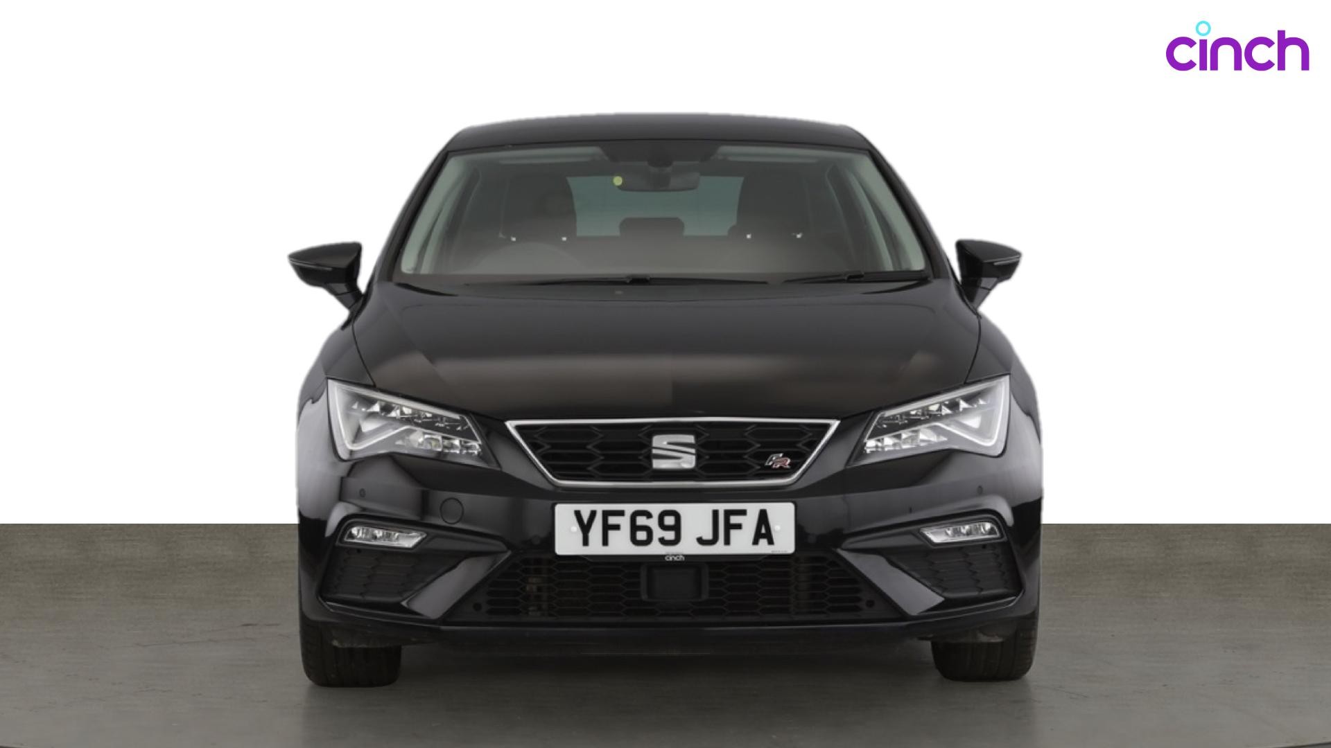 Used 2019 BLACK SEAT Leon 1.5 TSI EVO FR [EZ] 5dr, 36,845 miles 