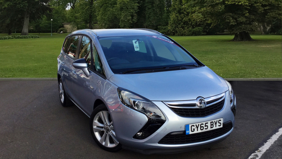 Used Vauxhall ZAFIRA TOURER MPV 2.0 CDTi SRi 5dr Automatic Silver GY65BYS Used Cars Robins