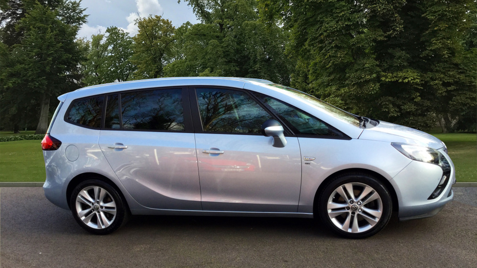 Used Vauxhall ZAFIRA TOURER MPV 2.0 CDTi SRi 5dr Automatic Silver GY65BYS Used Cars Robins