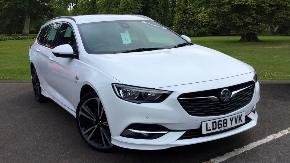 Used Vauxhall Insignia Estate 2 0 Td Blueinjection Sri Vx Line Nav