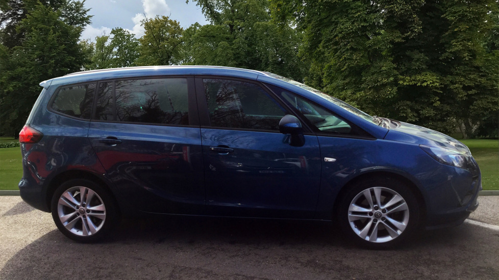 Used Vauxhall ZAFIRA TOURER MPV 2.0 CDTi 16v SRi 5dr Automatic Blue LN15EOP Used Cars Robins