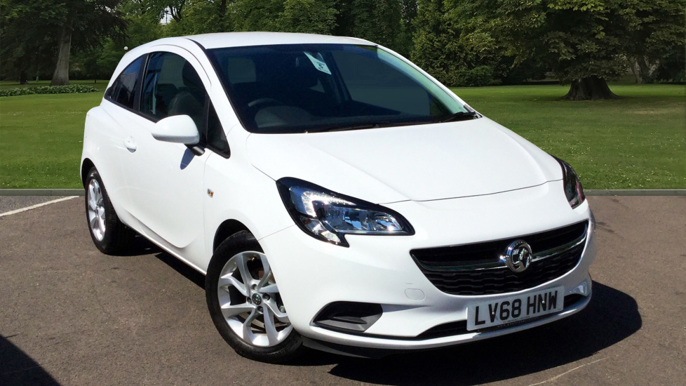 Used Vauxhall CORSA Hatchback 1.4i ecoTEC Sport 3dr Manual White LV68HNW Used Cars Robins