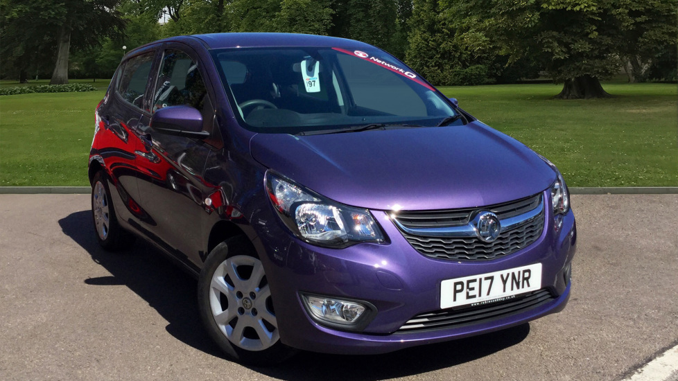 Used Vauxhall VIVA Hatchback 1.0 i SE Hatchback 5dr Manual Purple PE17YNR Used Cars Robins