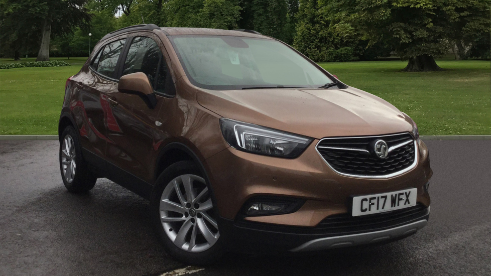 Used Vauxhall Mokka X SUV 1.6i Active (s/s) 5dr Manual Brown CF17WFX